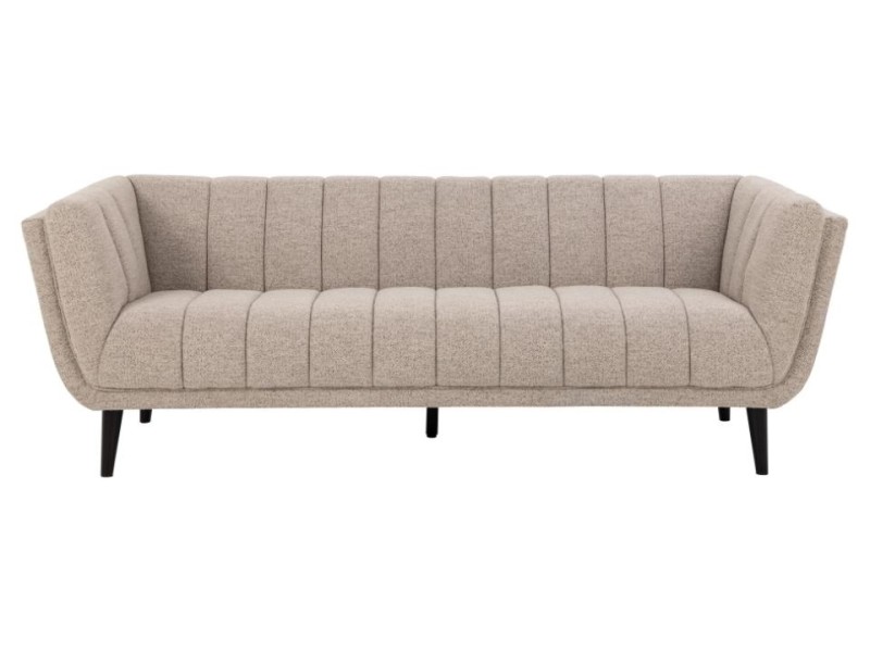 Sofa Tampa trzyosobowa beżowa Monza 60 - ACTONA